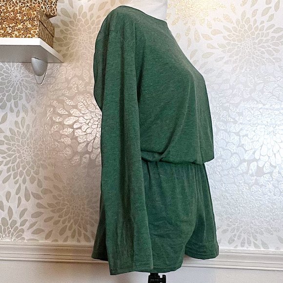 CZGBT Long Sleeve Shorts Romper - Picture 4 of 6